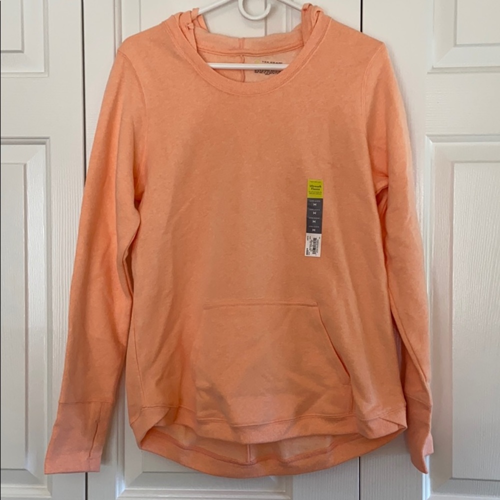 Coral Hoodie